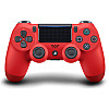 Беспроводной геймпад Play Station Dualshock 4 Wireless Bluetooth джойстик для приставки PS4 Red Красный