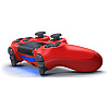 Беспроводной геймпад Play Station Dualshock 4 Wireless Bluetooth джойстик для приставки PS4 Red Красный