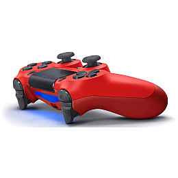 Беспроводной геймпад Play Station Dualshock 4 Wireless Bluetooth джойстик для приставки PS4 Red Красный