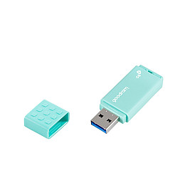 Флеш-накопитель USB3.0 64GB GOODRAM UME3 Care Green (UME3-0640CRR11)