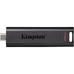 Флеш-накопитель USB3.2 256GB Type-C Kingston DataTraveler Max Black (DTMAX/256GB)