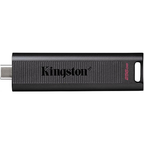 Флеш-накопитель USB3.2 256GB Type-C Kingston DataTraveler Max Black (DTMAX/256GB)