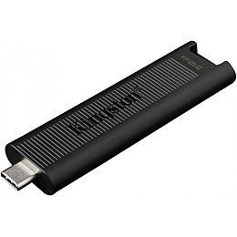 Флеш-накопитель USB3.2 512GB Type-C Kingston DataTraveler Max Black (DTMAX/512GB)