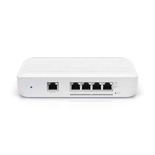 Комутатор Ubiquiti UniFi USW-Flex-XG (1xGE PoE+, 4х10GE PoE, L2)
