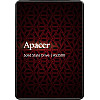 SSD накопичувач Apacer AS350X 512GB SATAIII 3D NAND (AP512GAS350XR-1) (6665481)