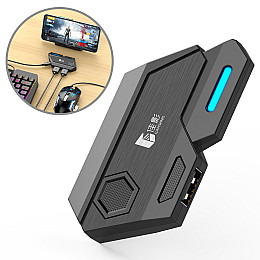 Мобільний ігровий Bluetooth 5.0 адаптер з ігровою клавіатурою та мишкою Union Sundy PUBG Mobile Mix SE