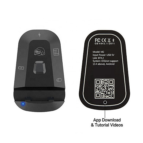 Геймпад-адаптер з ігровою клавіатурою та мишкою для мобільних з MTK процесорами по Bluetooth 5.0 Sundy Mix M 2