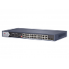24-портовий неуправлюваний Hi-PoE комутатор Hikvision DS-3E0528HP-E