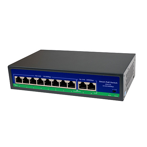 PoE коммутатор Seven Systems P-7328G 8xPOE 2xLAN
