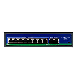PoE коммутатор Seven Systems P-7328G 8xPOE 2xLAN