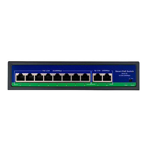 PoE коммутатор Seven Systems P-7328G 8xPOE 2xLAN