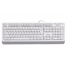 Клавиатура A4Tech Fstyler FKS10 White USB