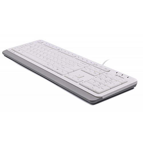 Клавиатура A4Tech Fstyler FKS10 White USB