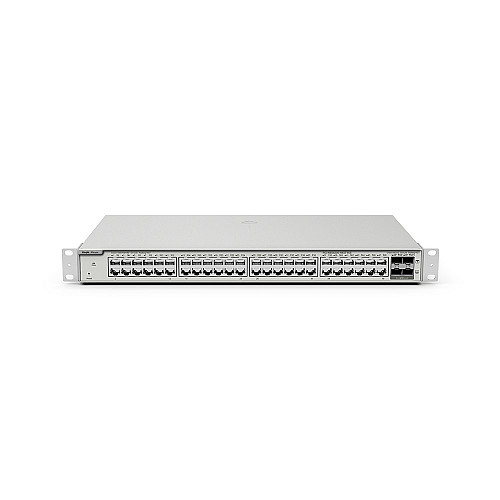 Коммутатор Ruijie Reyee RG-NBS5100-48GT4SFP (48xGE, 4xSFP, 19-inch Rack-mountable Stell Case, Static Routing, Ruijie Cloud, L2+)