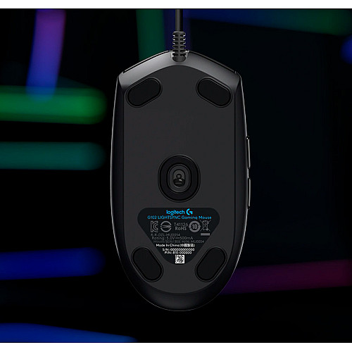 Миша Logitech G102 Lightsync EER Ліловий (910-005854)