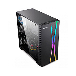 Корпус Golden Field Phantom M8B Black без БП