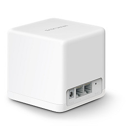 Бездротовий маршрутизатор Mercusys Halo H30G(3-pack) (AC1300, 2хGE WAN/LAN, Beamforming, MESH, 3-pack)