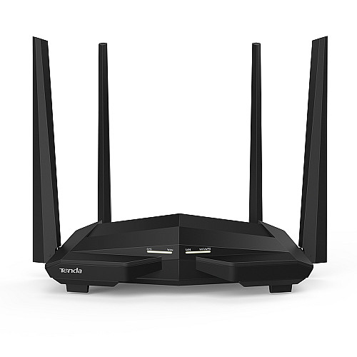 Беспроводной маршрутизатор Tenda AC10 (AC1200, 3x1GE LAN, 1x1GE WAN, 4x5dBi антенны)