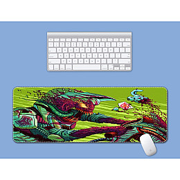 Игрова поверхня для комп'ютерної миші та клавіатури UKC 80х30 см Monster03
