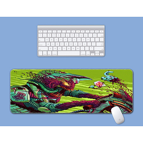 Игрова поверхня для комп'ютерної миші та клавіатури UKC 80х30 см Monster03