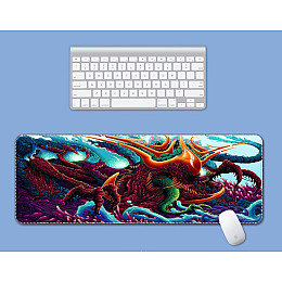 Ігрова поверхня для комп'ютерної миші та клавіатури UKC 80х30 см Monster011