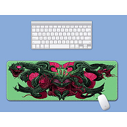 Игрова поверхня для комп'ютерної миші та клавіатури UKC 80х30 см Monster016