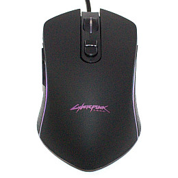 Игровая проводная мышь CYBERPUNK 100CP USB 3200 DPI 7 кнопок Черный DL 96490