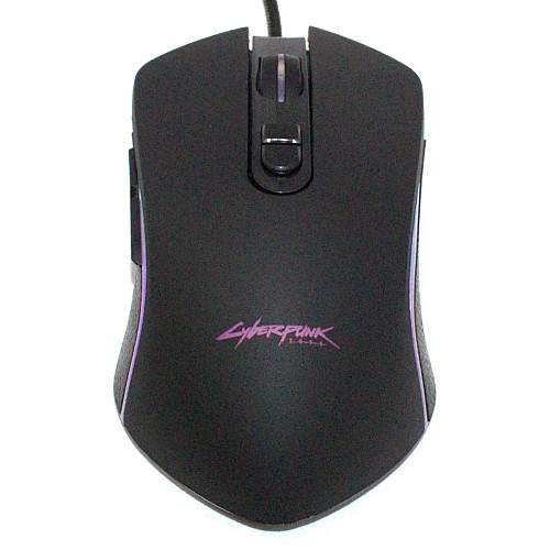 Игровая проводная мышь CYBERPUNK 100CP USB 3200 DPI 7 кнопок Черный DL 96490