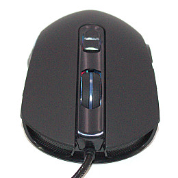 Игровая проводная мышь CYBERPUNK 100CP USB 3200 DPI 7 кнопок Черный DL 96490