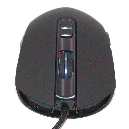 Игровая проводная мышь CYBERPUNK 100CP USB 3200 DPI 7 кнопок Черный DL 96490