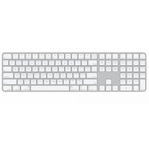 Клавиатура Apple Magic Keyboard with Touch ID and Numeric Keypad for Mac models with Apple silicon (MK2C3)