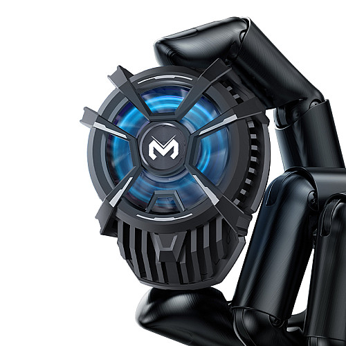 Универсальный полупроводниковый радиатор-вентилятор для смартфона MEMO Union PUBG Mobile DL 07 + напальчники