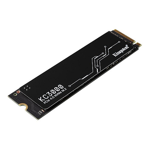 Накопичувач SSD Kingston KC3000 4TB M.2 2280 PCIe 4.0 x4 NVMe 3D TLC (SKC3000D/4096G)