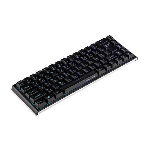 Клавіатура 2E Gaming KG350UBK RGB Ukr (2E-KG350UBK) Чорна USB