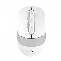 Мышь беспроводная A4Tech FB10C Grayish White USB