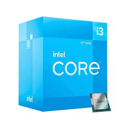 Процесор Intel Core i3 12100 3.3GHz (12MB, Alder Lake, 60W, S1700) Box (BX8071512100)