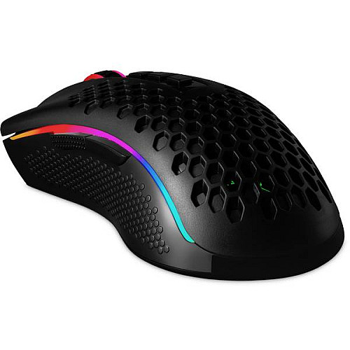 Миша Redragon Storm M808 RGB Optical Ultralight Чорний (77854)