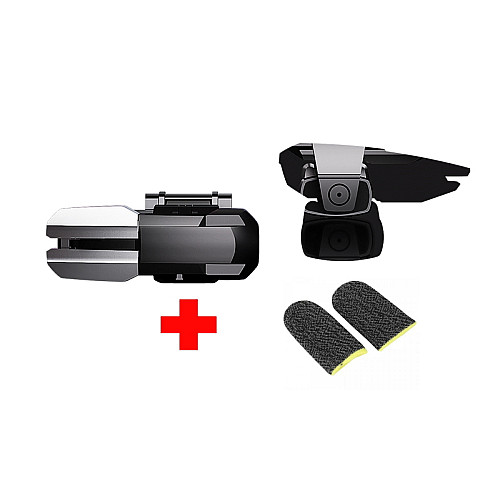 Игровые триггеры MEMO JS 65 с технологией Air Mapping геймпад для iOS и Android смартфонов Union PUBG Mobile COD