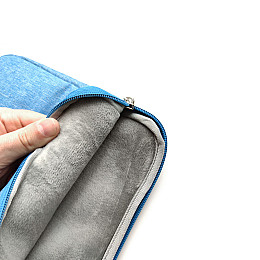 Чехол-сумка для планшета / ноутбука Cloth Bag 12.9" Light Blue