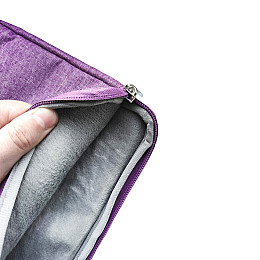 Чехол-сумка для планшета / ноутбука Cloth Bag 12.9" Purple