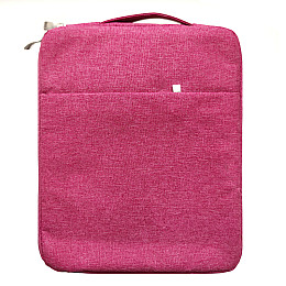 Чехол-сумка для ноутбука Cloth Bag 15.6" Rose