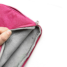 Чехол-сумка для ноутбука Cloth Bag 15.6" Rose