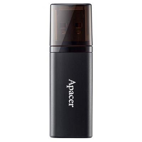 Флеш-накопитель USB3.2 64GB Apacer AH25B Black (AP64GAH25BB-1)