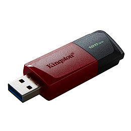 Флеш-накопитель USB3.2 128GB Kingston DataTraveler Exodia M Black/Red (DTXM/128GB)
