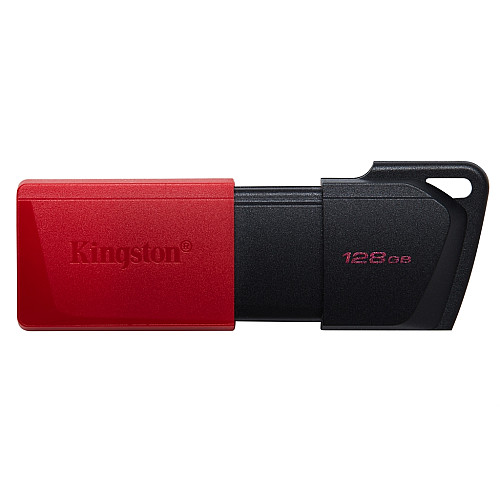 Флеш-накопитель USB3.2 128GB Kingston DataTraveler Exodia M Black/Red (DTXM/128GB)