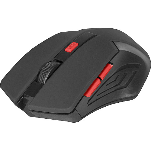 Мышь Defender Accura MM-275 Wireless Red (52276)