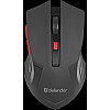 Мышь Defender Accura MM-275 Wireless Red (52276)