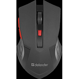 Мышь Defender Accura MM-275 Wireless Red (52276)