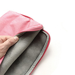Чехол-сумка для планшета / ноутбука Cloth Bag 11-12" Light Pink