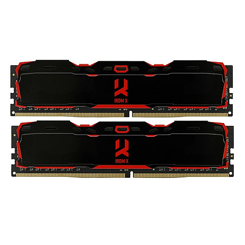 Модуль пам'яті DDR4 2x16GB/3200 GOODRAM Iridium X Black (IR-X3200D464L16A/32GDC)